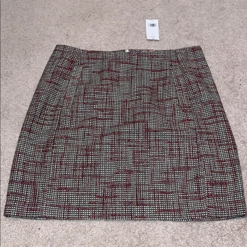 Tweed Skirt